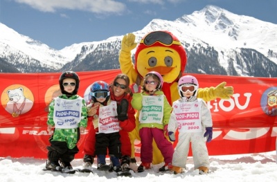 cours de ski enfants