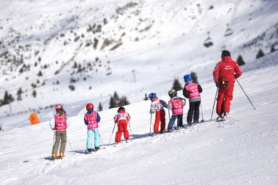 moniteurs de ski