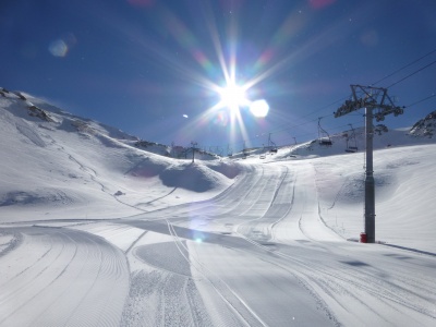 pistes ski aussois