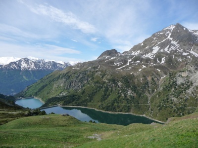 les barrages aussois été