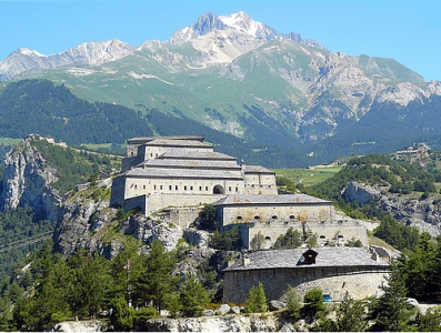 fort de l'esseillon aussois